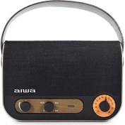 Resim Aiwa RBTU-600 Vintage Tarzı Radyo & Bluetooth Hoparlör 