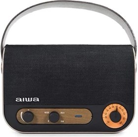 Resim Aiwa RBTU-600 Vintage Tarzı Radyo & Bluetooth Hoparlör 