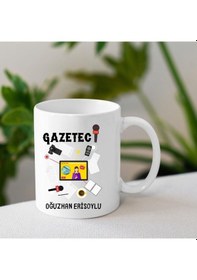 Resim Gazetecilere Özel Tasarımlu Kupa Bardak 