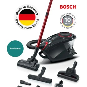 Resim Bosch Toz Torbasız Süpürge - Yüksek Emiş Gücü, Gelişmiş HEPA Filtre ve Sessiz Çalışma ile Üstün Performans+ Hay&tüy temizleyici 