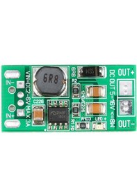 Resim DC-DC 8W Voltaj Yükseltici Regülatör Modülü 3A 2-6V TO 5-16V 