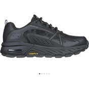 Resim Skechers Max Protect 237308-BBK Erkek Spor Ayakkabı Siyah | Orijinal 