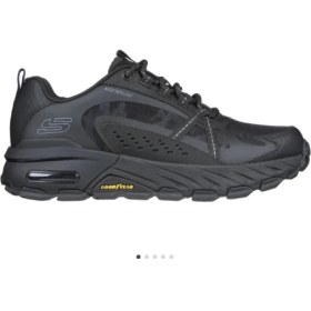 Resim Skechers Max Protect 237308-BBK Erkek Spor Ayakkabı Siyah | Orijinal 