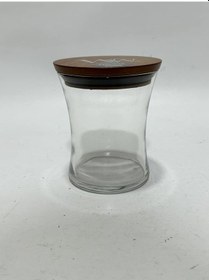 Resim Yankee Candle Woodwick Kokulu Mum Cam Kavanoz 275g 