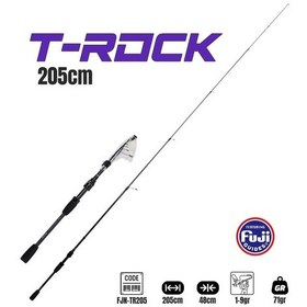 Resim Fujin T-rock 205 Cm 1-9 Gr Ajime 1500 Lrf Olta Takımı Seti 