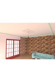 Resim Motifpiyer Lamba Tavan Göbeği-45-Dikdörtgen-DK-O-56 x 96 cm-2 Adet 