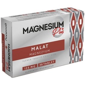 Resim Goodday Magnesium Plus Malat 30 Tablet 