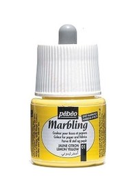 Resim Pebeo Marbling Ebru Boyası 01 Lemon 