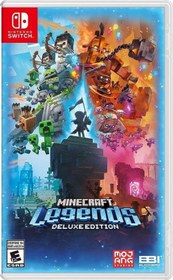 Resim Minecraft Legends Deluxe Edition Switch Oyun 
