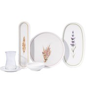 Resim Korkmaz Luna Collection 25 Parça Kahvaltı Takımı A8685-1 