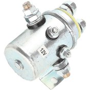 Resim Atv Utv Vinç Kontaktörleri İçin 12v 200a Solenoid Röle Anahtarı Normalde Açık Kontaklar 