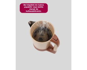 Resim Zero Land Xmpdby Elektrikli Pratik Kahve Makinesi Hızlı ve Kolay Kahve Keyfi 