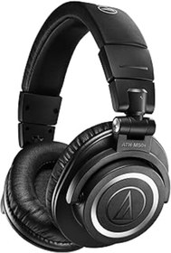Resim NETWORK ART Audio-Technica M50Xbt2 Kablosuz Kulaklık, Siyah 