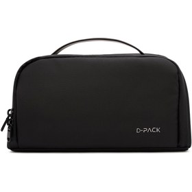 Resim D-Pack Erkek Siyah Kumaş El Çantası - Siyah / 00 