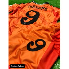 Resim Kylian Mbappe R.e.a.l M.a.d.r.i.d 2024/25 Yeni Sezon Iç Saha Çocuk Forması 4'lü SET(TURUNCU)ZYN26 