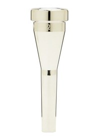 Resim Trompet Ağızlık Dw Heavy Top Gümüş No.2 