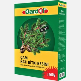 Resim Gardol Çam İçin Katı Gübre 1200gr 
