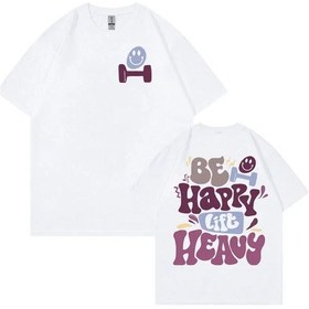 Resim Dshztoomakomik Spor Salonu Halter T-shirt %100 Pamuk Erkek Kadın Rahat Büyük Boyblack Black 