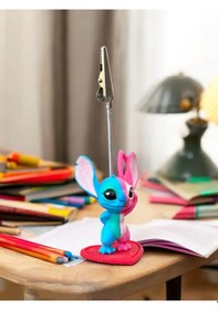 Resim Kawaii Sevimli Stitch Angel Fotoğraf Ve Not Tutucu - Ofis Masa Not Tutacağı Çok Renkli 