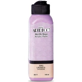 Resim Artdeco Akrilik Boya 140 ML Lavanta 070R-3062 