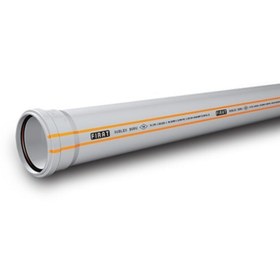 Resim Fırat Dublex Pvc Atık Su Borusu Pimaş 100 X 250 Mm. 