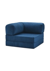 Resim Legom Koltuk Berjer Uzanma Koltuğu Tek Kişilik Kanepe Yatak Lacivert 
