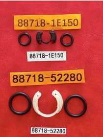 Resim İthal Kondansatör Kilit Kelepçe Klipsi 88718 1E150 , 88718 52280 