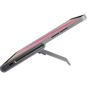 Resim Lenovo Tab Plus Wi-Fi ZADX0152TR 11.5" + Kılıf | 256 GB 8 GB Gri 