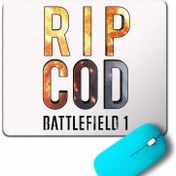 Resim Kendim Seçtim Rip Cod Battlefield 1 2 3 Online Oyun Mouse Pad 