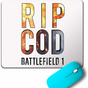 Resim Kendim Seçtim Rip Cod Battlefield 1 2 3 Online Oyun Mouse Pad 