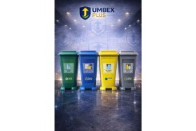 Resim Umbex Plus Umbex 70 Lt Atık Kovaları 4 Renk 