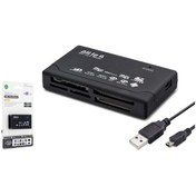 Resim Hadron Hn191 Çoklu Kart Okuyucu Card Reader Multi 