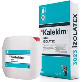 Resim Kalekim Izolatex 3023 Yarı Esnek Su Yalıtım Harcı 20 Kg+5 Lt 