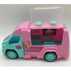 Resim King Toys My Sweet Caravan Sally'nin Karavanı ENG-1056 