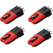 Resim Spibicyy 4 Adet Pikap Yedek Stylus Iğneler Pikap Lp Crosley Ion Jensen 1byone Fonograf Plak Çalar (Yurt Dışından) 