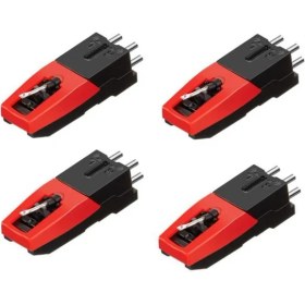 Resim Spibicyy 4 Adet Pikap Yedek Stylus Iğneler Pikap Lp Crosley Ion Jensen 1byone Fonograf Plak Çalar (Yurt Dışından) 
