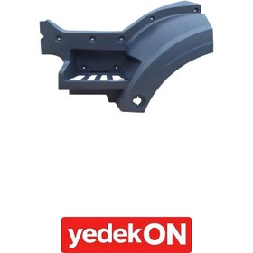 Resim Çamurluklu Basamak Tgs Euro-6 Sol (Kahveci Premium) - 81615200109 