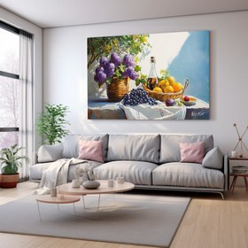 Resim Meyve Masası - 120x80 ( Çok Satan ) 