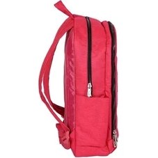 Resim Me Çanta Slazenger Üç Bölmeli Pembe Sırt Çantası - Nakışlı Logo - Tablet Bölmeli 