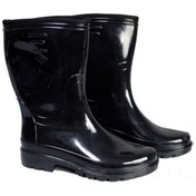 Resim ARISAN Kısa Siyah Su Geçirmez Çizme 