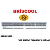 Resim Brıscool Briscool Hava Perdesi 180 Cm Isıtıcısız Uzaktan Kumandalı 