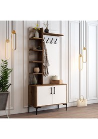 Resim Variant Variant Viyana D Portmanto Ceviz/Beyaz 