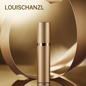 Resim Louischanzl 1 adet 5ml Alüminyum Alaşımlı Mini Alt Dolgulu Yüksek Kaliteli Taşınabilir Seyahat Ofis Günlük Sprey Parfüm Şişesi Dağıtım Şişesi Yüksek Kaliteli Marka, İki Parfüm Dönüştürme Başlığı Gönderilir 