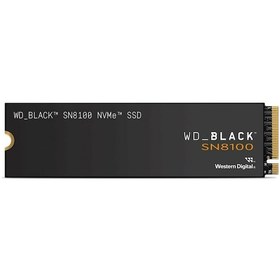 Resim Wd Black Sn8100 Wds400t1x0m 4tb 14900/14000mb/s M.2 2280 Pcıe 5.0 Nvme Ssd 