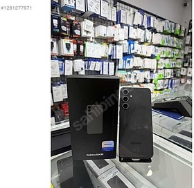 Resim Samsung S24 FE İkinci El TR | 256 GB | Siyah 