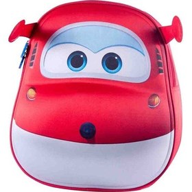 Resim Harika Kanatlar 89067 Kırmızı Unisex Çocuk Anaokulu Çantası-236244457-Kırmızı 
