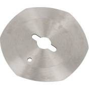 Resim Wezone Yj-65/70/90/100/110/125 Elektrik Makasları İçin Çelik Çokgen Bıçak - Kumaş, Deri, Battaniye Kesim Aksesuarı 