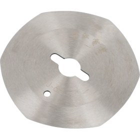 Resim Wezone Yj-65/70/90/100/110/125 Elektrik Makasları İçin Çelik Çokgen Bıçak - Kumaş, Deri, Battaniye Kesim Aksesuarı 