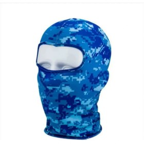 Resim Chaoduo Shop C Stili Kamuflaj Motosiklet Tam Yüz Maskesi Doğa Sporları Boyun Maskesi Yaz Güneşten Korunma Rüzgar Geçirmez Kap Bisiklet Balaclavas Yüz Maskesi (Yurt Dışından) 