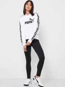 Resim Puma Sudadera Mujer Amplıfıed Blanco 58171702 